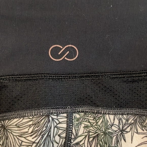 Calia Women’s Leggings Small Tropical Colorful Floral Activewear Workout - Picture 11 of 17